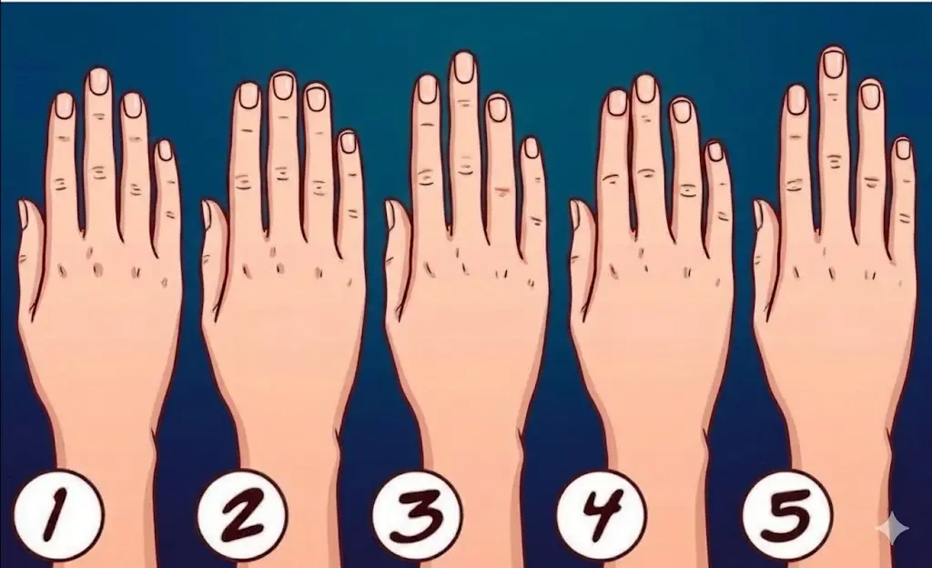 ดูความยาวนิ้วมือก็พอมองออก อนาคตจะรุ่งหรือร่วง การเงินจะปังหรือพัง