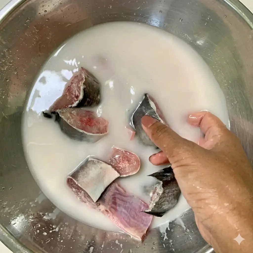 อย่าล้างปลาด้วยน้ำเปล่า แค่แช่ในน้ำนี้ กลิ่นคาวหายเกลี้ยง เนื้อหวานเด้งกว่าเดิม