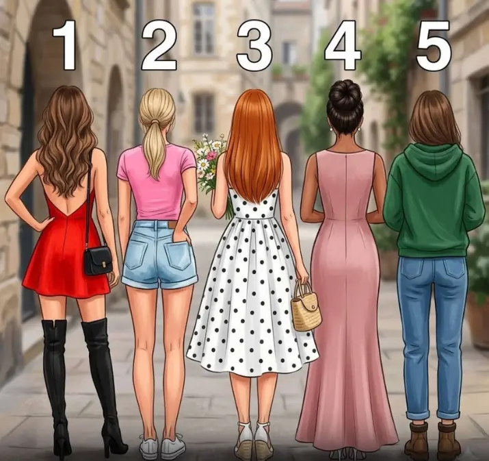 ผู้หญิงคนไหนสวยที่สุด? คำตอบของคุณสะท้อนถึงบุคลิกของคุณ