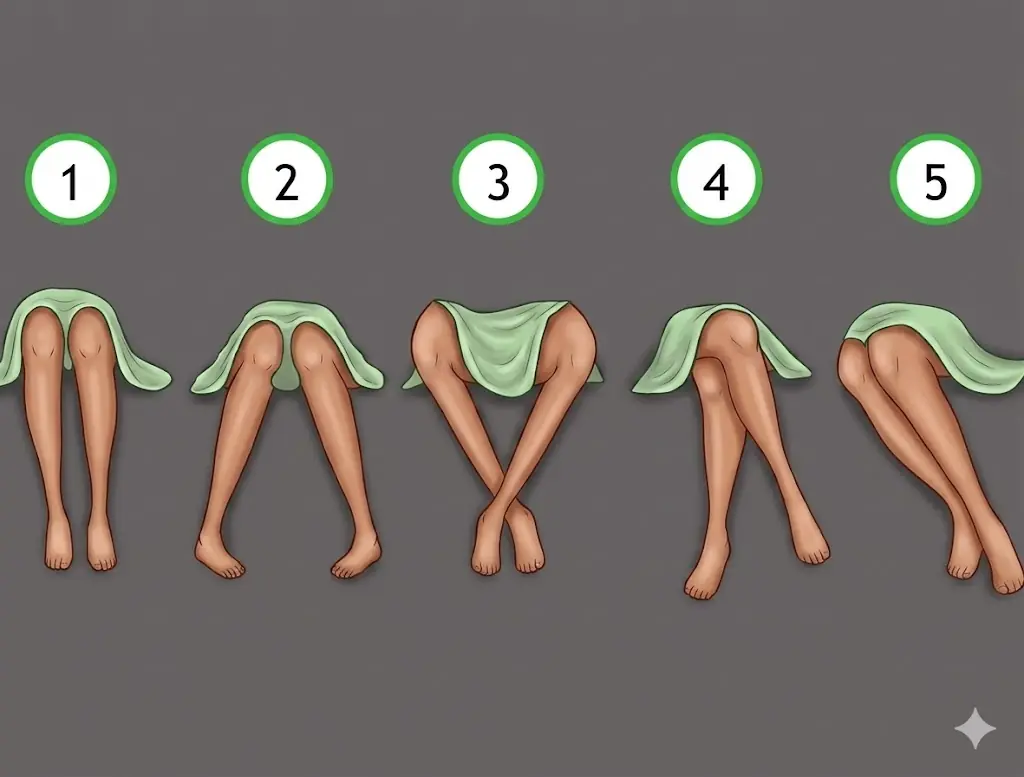 ทายนิสัยจากท่าทาง ภาษากายที่บอกความลับและตัวตนที่แท้จริงของคุณ