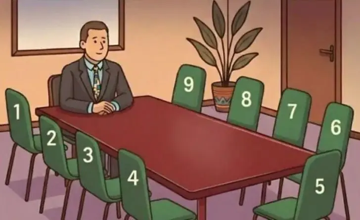 แบบทดสอบจิตวิทยา "คุณจะเลือกนั่งตรงไหน" สะท้อนนิสัย และบุคลิกภาพ
