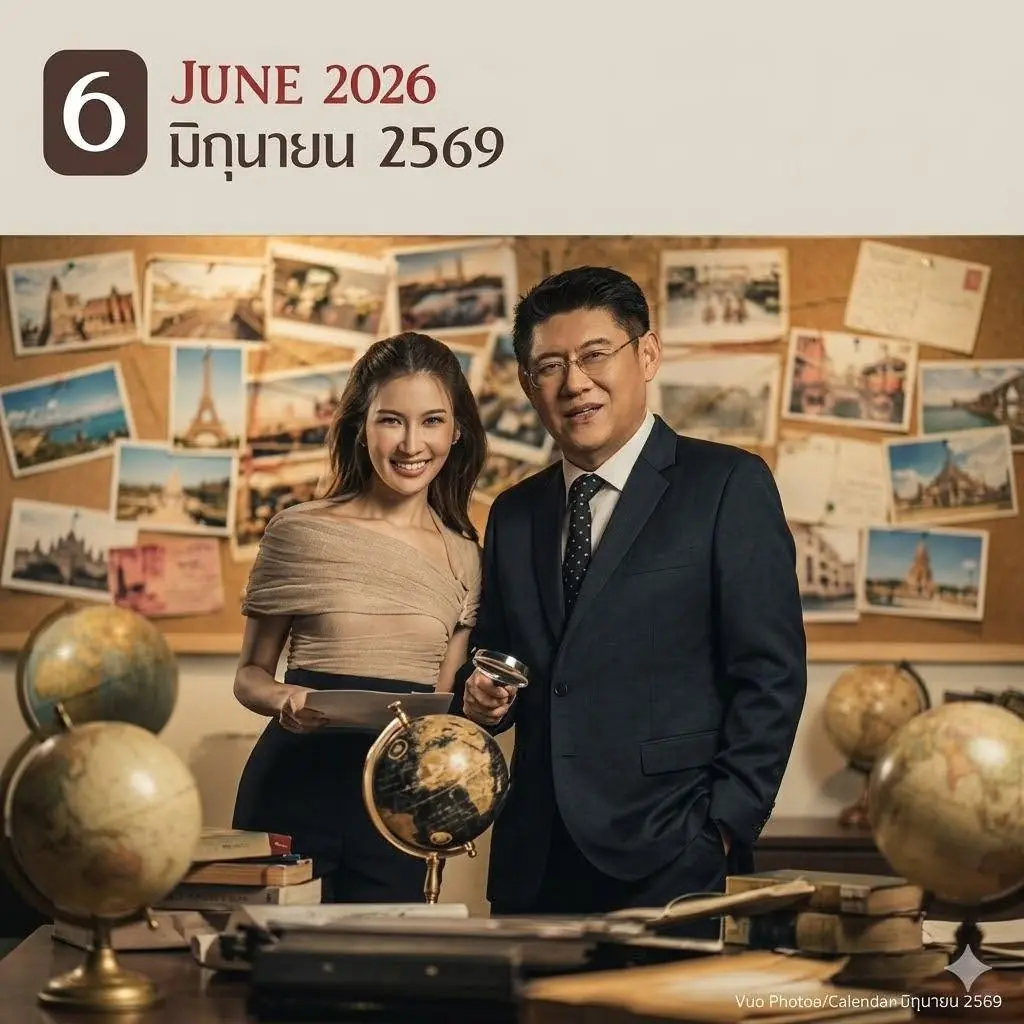 ซูมชัดๆ เลขเด็ดปฏิทินจีน งวด 16 มิ.ย. 69 ปฏิทินครอบครัวข่าว 3 ลุ้นโชคงวดนี้