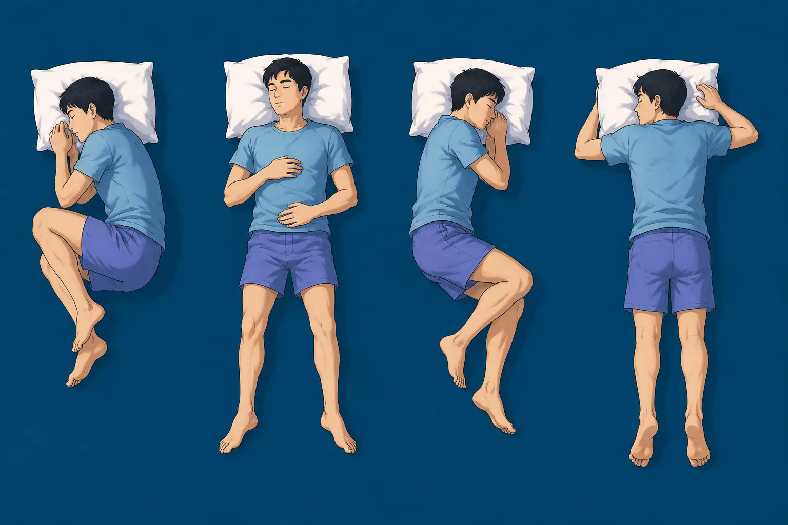 นอนท่าไหนดีสุด? ไขคำตอบจากแพทย์ ท่านอนที่ดีต่อร่างกายมากที่สุดคือ...
