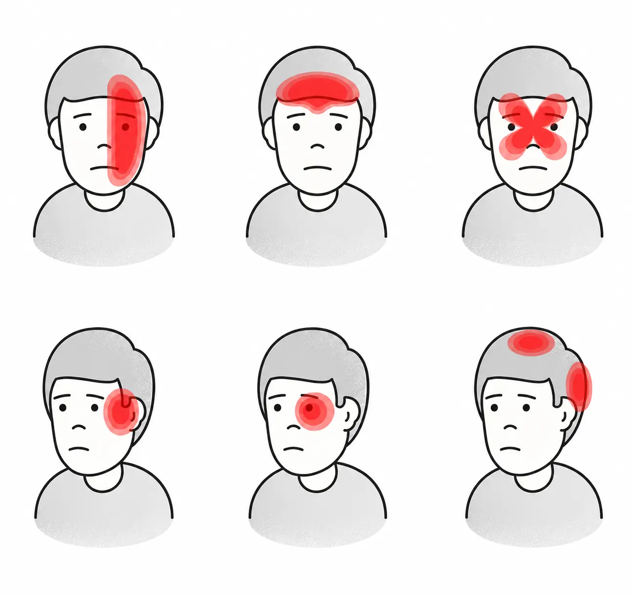 รูปแบบอาการปวดหัวทั้ง 6 แบบ กำลังบอกอะไรเกี่ยวกับสุขภาพของคุณ?