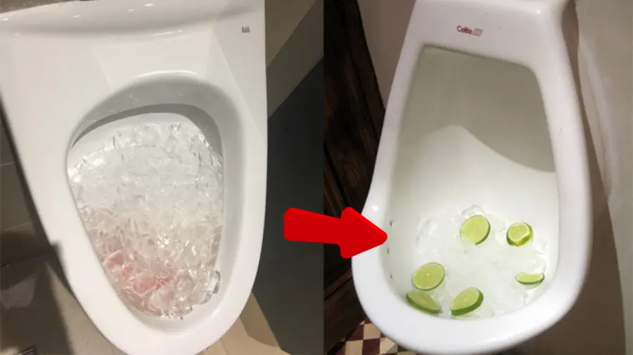 ทำไมพนักงานร้านอาหารและโรงแรมจำนวนมากถึงเทน้ำแข็งลงในโถสุขภัณฑ์?