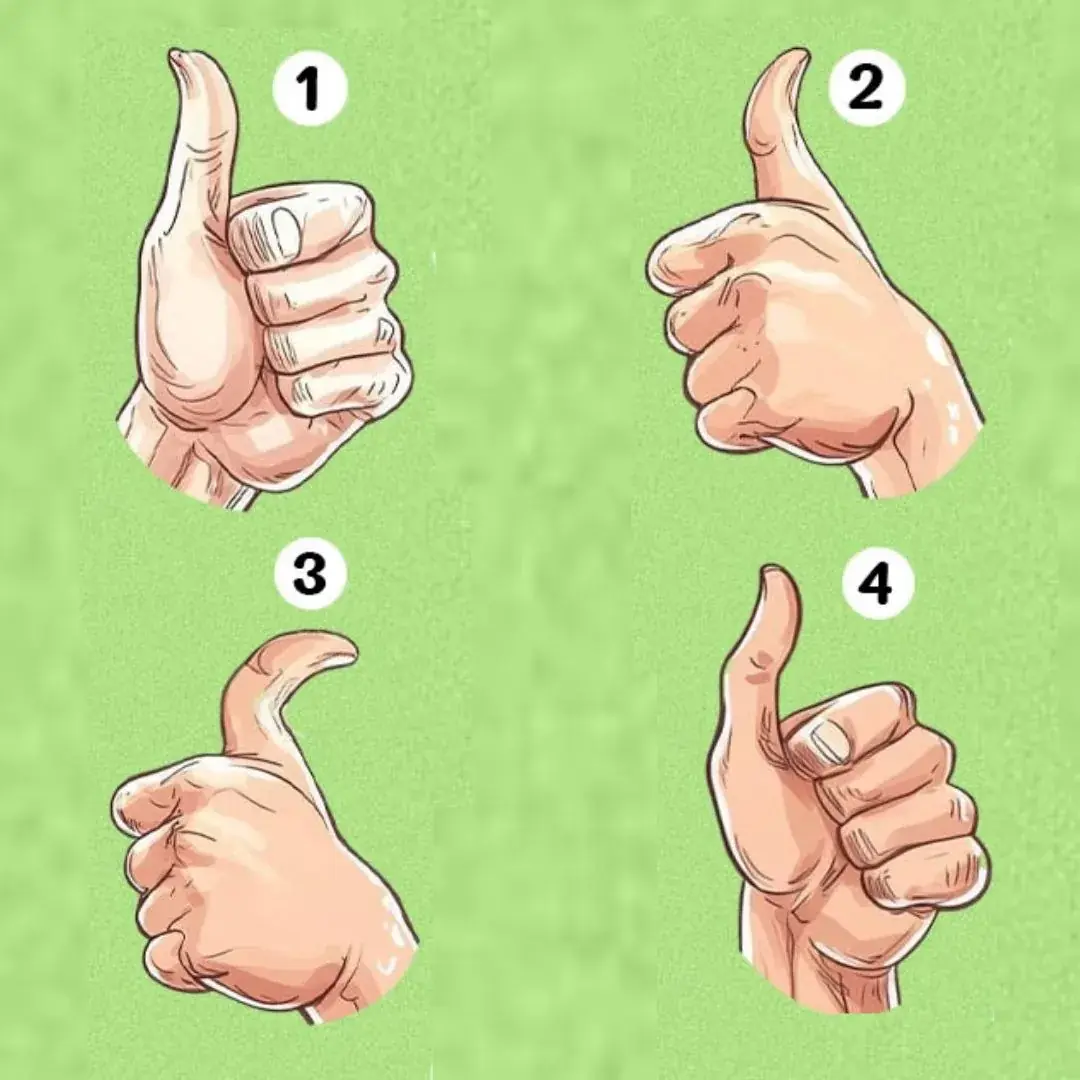 รูปร่างของนิ้วหัวแม่มือบอกอะไรเกี่ยวกับตัวคุณ?