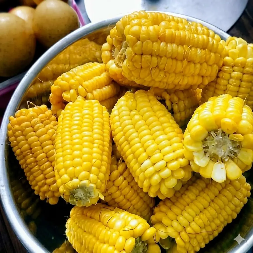 หญิงวัย 58 กินแต่ "ข้าวโพดต้ม" ทั้ง 3 มื้อ ผ่านไป 1 ปี หมอเฉลยผลตรวจสุขภาพ