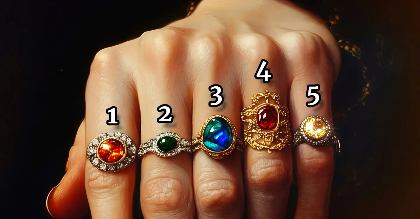 อย่าโกงนะ! เลือกแหวน 1 วง – เผยว่าคุณเป็นผู้หญิงแบบไหน