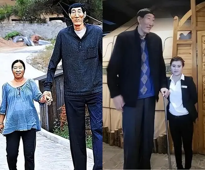 อึ้งทั้ง รพ.! "ชายร่างยักษ์" ฝืนคำหมอมีลูก ผ่านไป 18 ปี เห็นภาพลูกชายแล้วน้ำตาซึม