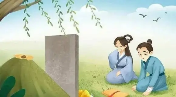 บรรพบุรุษกล่าวไว้ว่า “คน 4 ประเภทไม่ควรไปไหว้สุสาน แล้วลูกหลานจะมั่งคั่งตลอดไป” คน 4 ประเภท
