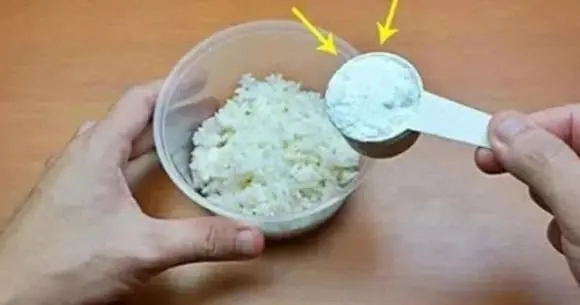 อย่าทิ้งข้าวสารที่เหลือ นำไปผสมกับผงซักฟอกเพื่อแก้ปัญหาทั่วไปในครัวเรือน