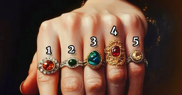 อย่าโกงนะ! เลือกแหวน 1 วง – เผยว่าคุณเป็นผู้หญิงแบบไหน