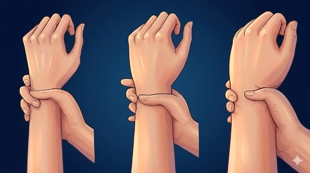 แบบทดสอบบุคลิกภาพแม่นๆ ทายนิสัยลึกๆ จากวิธีจับข้อมือของคุณ