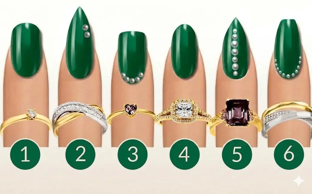 เคล็ดลับทายใจ ทายนิสัยจากรูปทรงเล็บและแหวนที่คุณชื่นชอบ