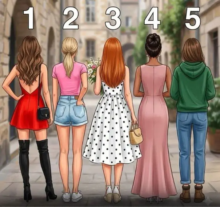 ผู้หญิงคนไหนน่าดึงดูดที่สุด? ตัวเลือกของคุณเผยบุคลิกของคุณ