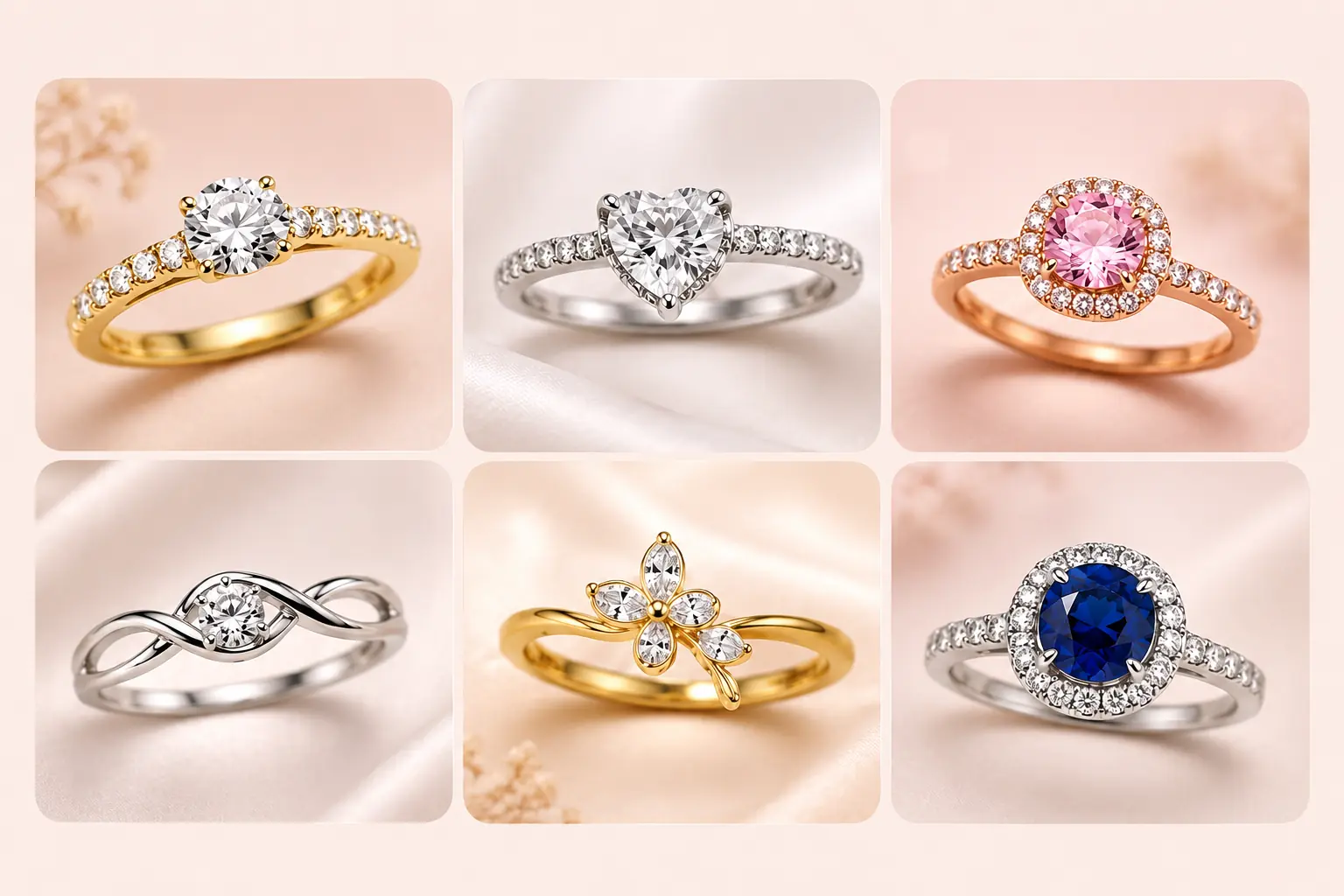 เลือกแหวน 1 วง – อะไรคือเสน่ห์ที่ทำให้คนอื่นหลงใหลในตัวคุณ?