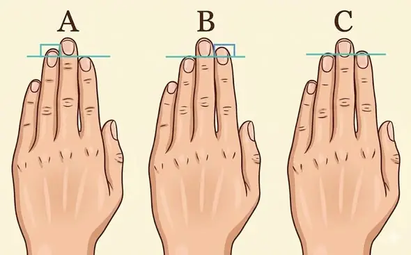 ทายนิสัยแม่นๆ จากความยาวนิ้วมือ บ่งบอกตัวตนของคุณได้อย่างชัดเจน!