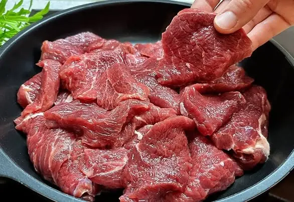 เคล็ดลับหมักเนื้อวัวให้นุ่มละลายในปาก โดยไม่ใช้เกลือ ทำง่ายๆ