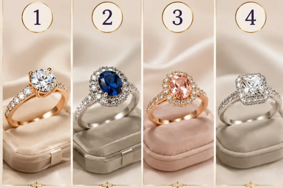 เลือกแหวน 1 วง – อะไรคือเสน่ห์ที่ทำให้คนอื่นหลงใหลในตัวคุณ?