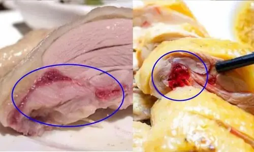 ทำไมไก่ต้มสุกแล้ว แต่กระดูกยังมีสีแดง? หลายคนเข้าใจผิดว่าไก่ยังไม่สุก