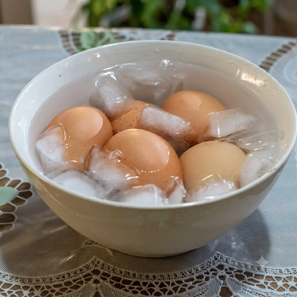 วิธีต้มไข่ให้ปอกเปลือกง่าย ได้ไข่ขาวเนียนสวย ไม่ติดเปลือก