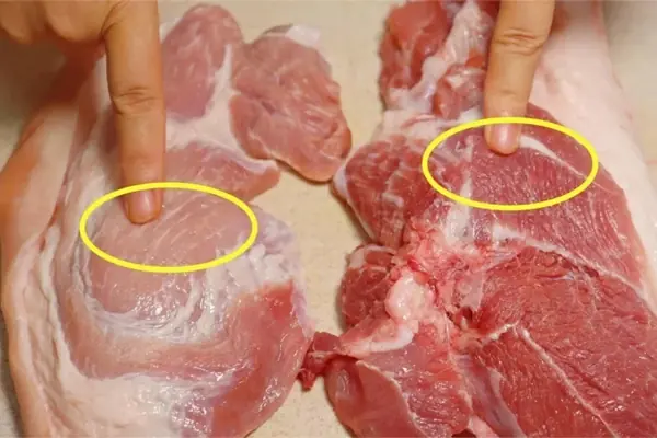คนขายหมูเผยเคล็ดลับ: ควรเลือกเนื้อหมูสีเข้มหรือสีอ่อน? รู้ไว้ก่อนซื้อ ไม่เสียเงินฟรี
