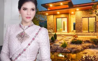 แอนนี่ บรู๊ค ประกาศขายบ้านสร้างใหม่ ติดสวนน้ำตก วิว 360 ศา ราคาจับต้องได้