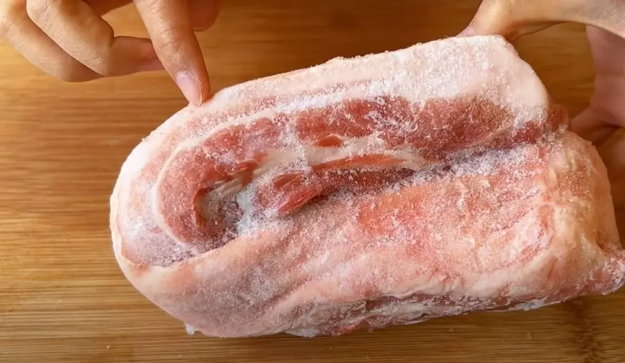 เคล็ดลับละลายหมูแช่แข็งในสิบนาที เนื้อนุ่ม สดใหม่ ทำตามได้ง่ายมาก