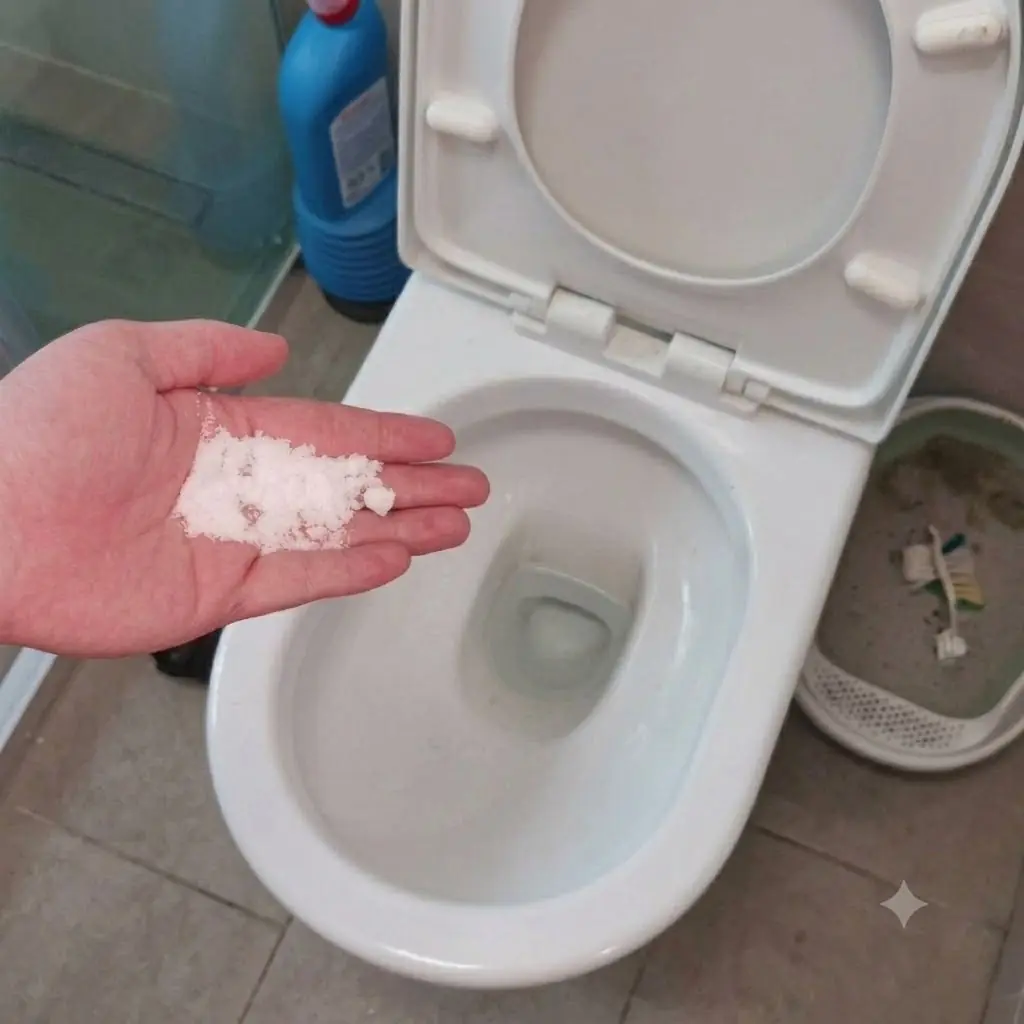 โยนเกลือหนึ่งกำมือลงในโถส้วม! เคล็ดลับง่าย ๆ ที่ทุกบ้านควรรู้ ช่วยประหยัดเงินได้มากกว่าท