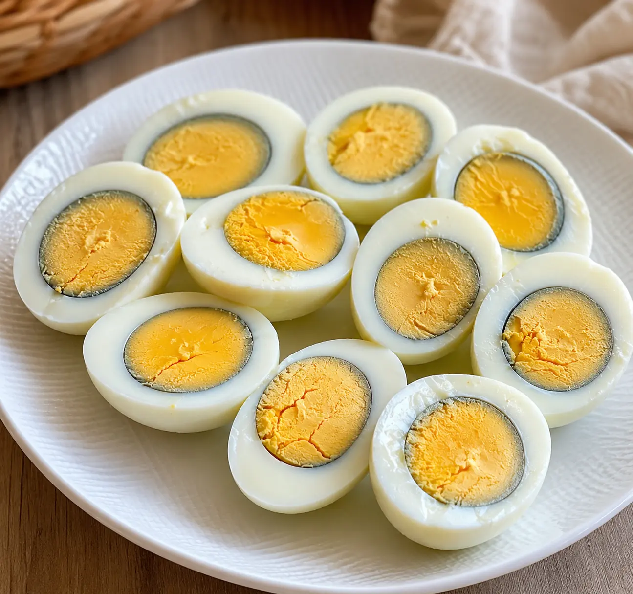 ถ้าไข่ต้มของคุณมีวงสีเขียวรอบไข่แดง นั่นหมายความว่า…