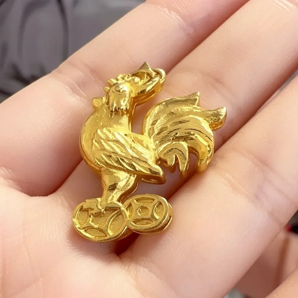 แม่อึ้ง ลูกสาวถือจี้ทองรูปไก่กลับมาจากโรงเรียน สืบหาที่มาจนรู้ เจ้าของตัวจริงตอบพีก
