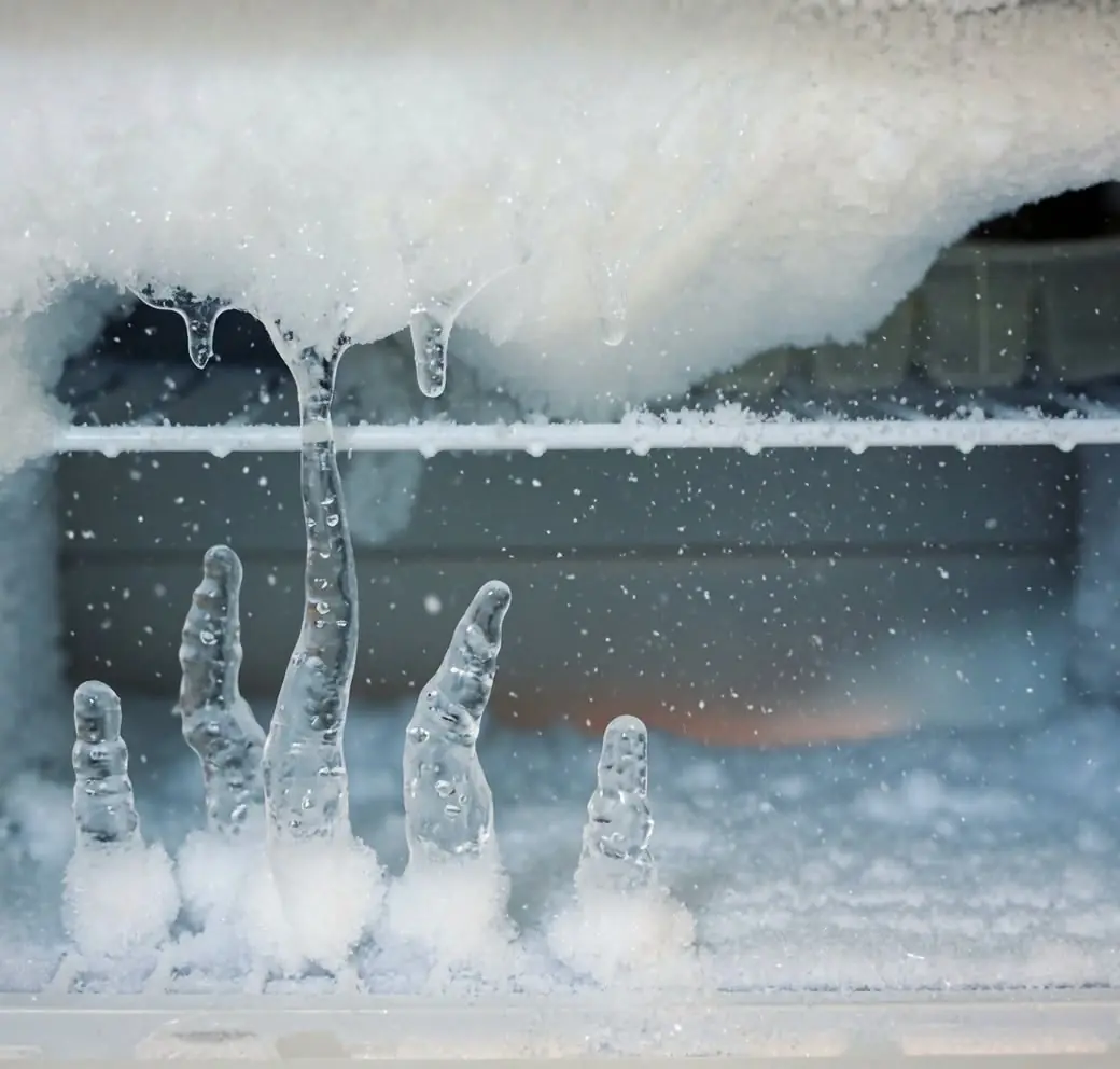 เปิดตู้เย็นทีไรเจอน้ำแข็งเกาะหนา? 3 เคล็ดลับละลายไว เสร็จใน 10 นาที