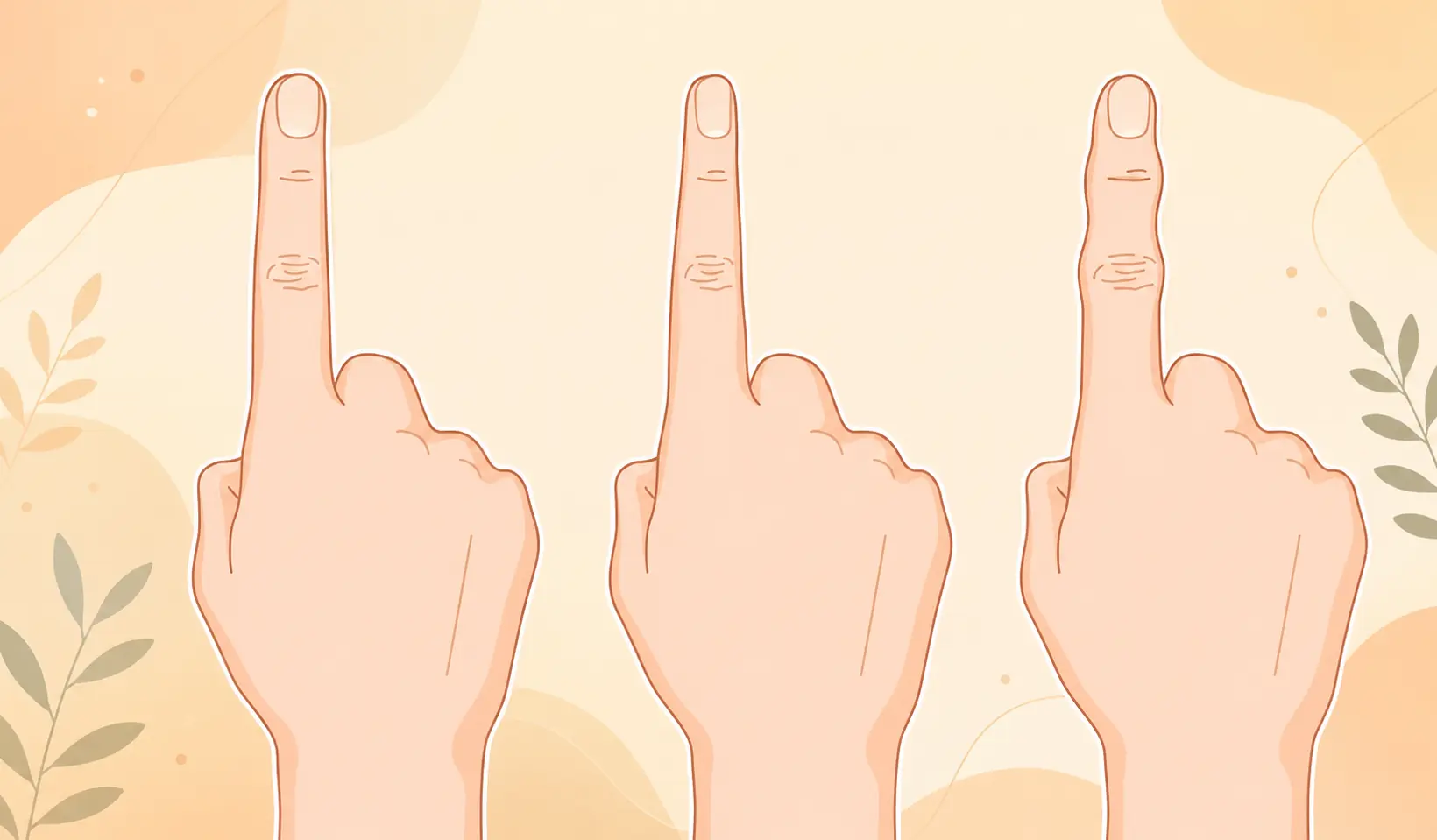 ทายนิสัยจากลักษณะนิ้วมือ! ยกนิ้วมาเช็กเลย นิ้วแบบไหนบอกตัวตนของคุณ