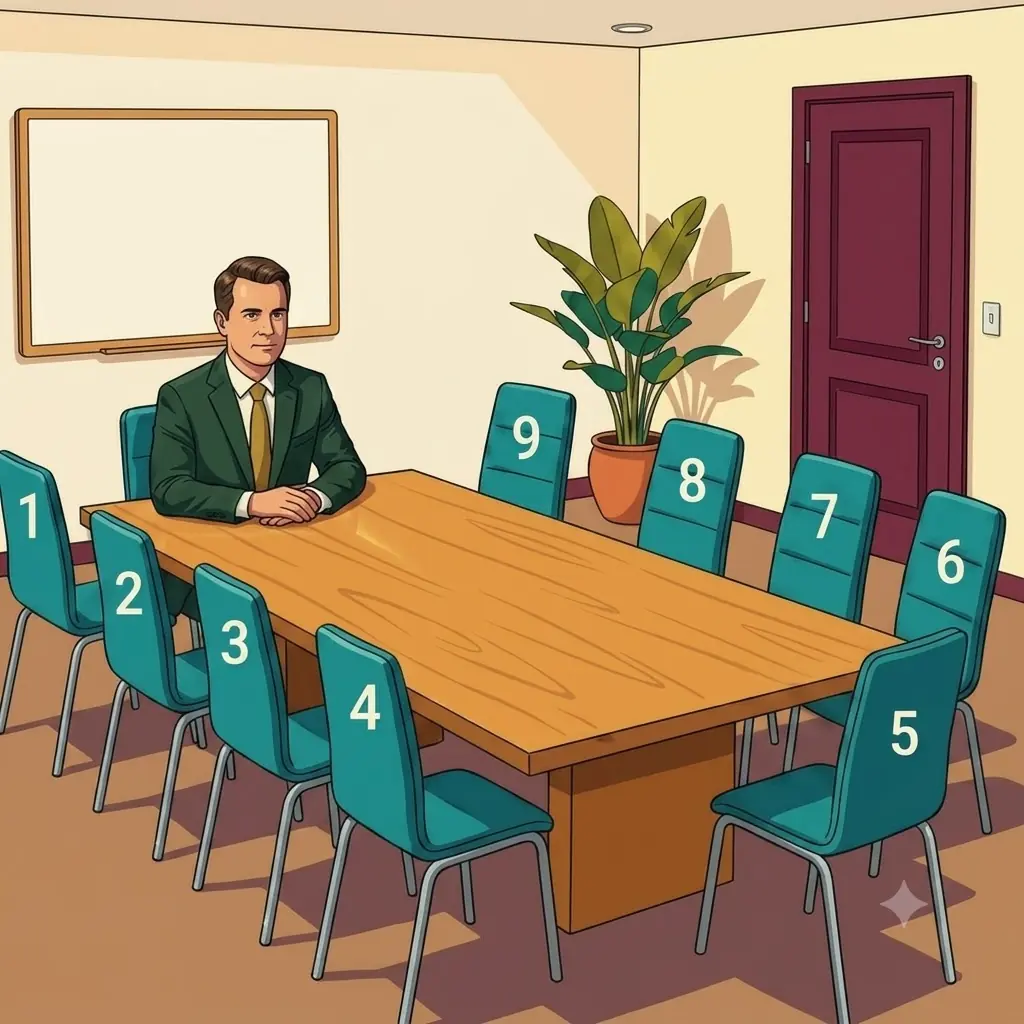 แบบทดสอบจิตวิทยา "คุณจะเลือกนั่งตรงไหน" สะท้อนนิสัย และบุคลิกภาพ