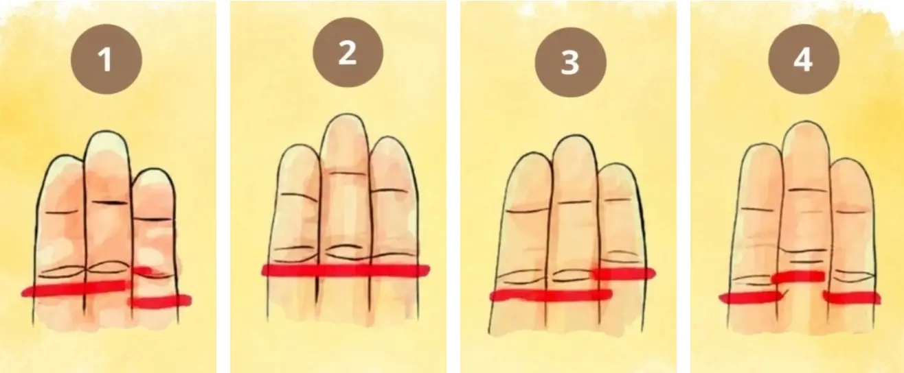 แบบทดสอบ: เส้นลายนิ้วมือบ่งบอกศักยภาพที่ซ่อนอยู่เพื่อก้าวสู่ความสำเร็จ