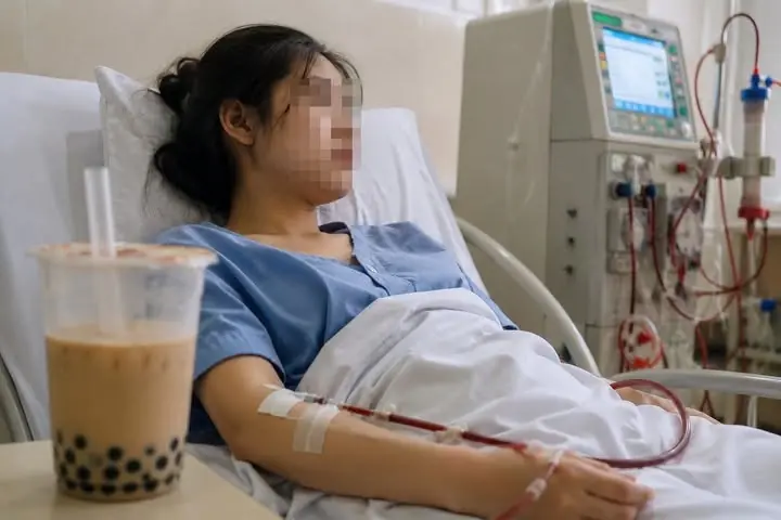 ไ.ตวายระยะสุดท้ายในวัยเพียง 22 ปี กับความเสียใจที่สายเกินไปของช่างทำผมสาว