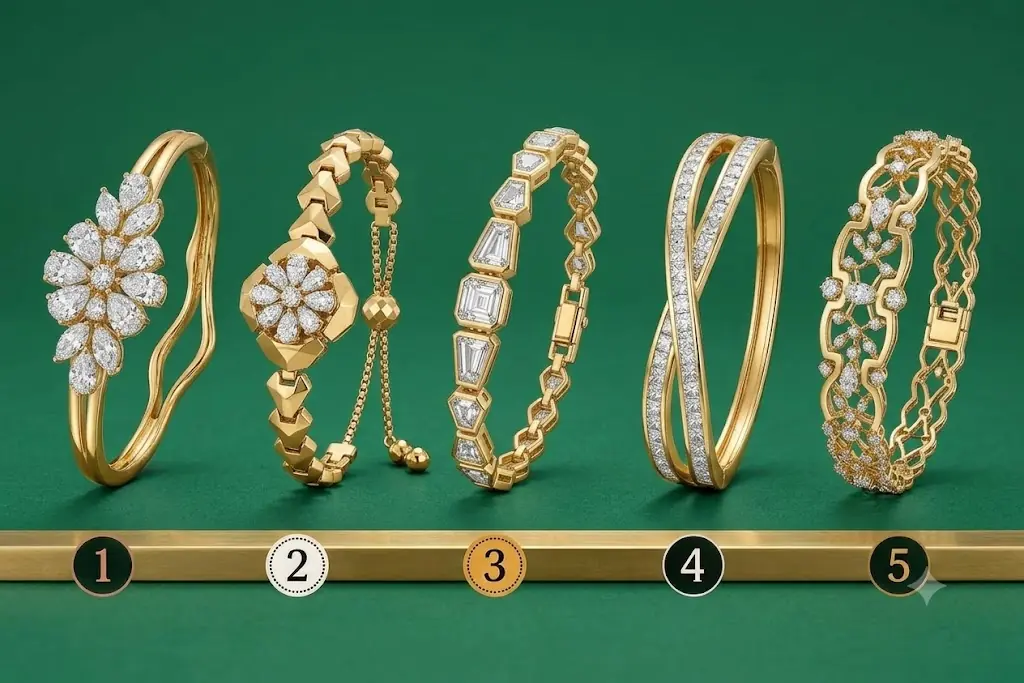 เลือกกำไลข้อมือที่ชอบที่สุดเพื่อค้นพบตัวตนและทิศทางชีวิตในอนาคต