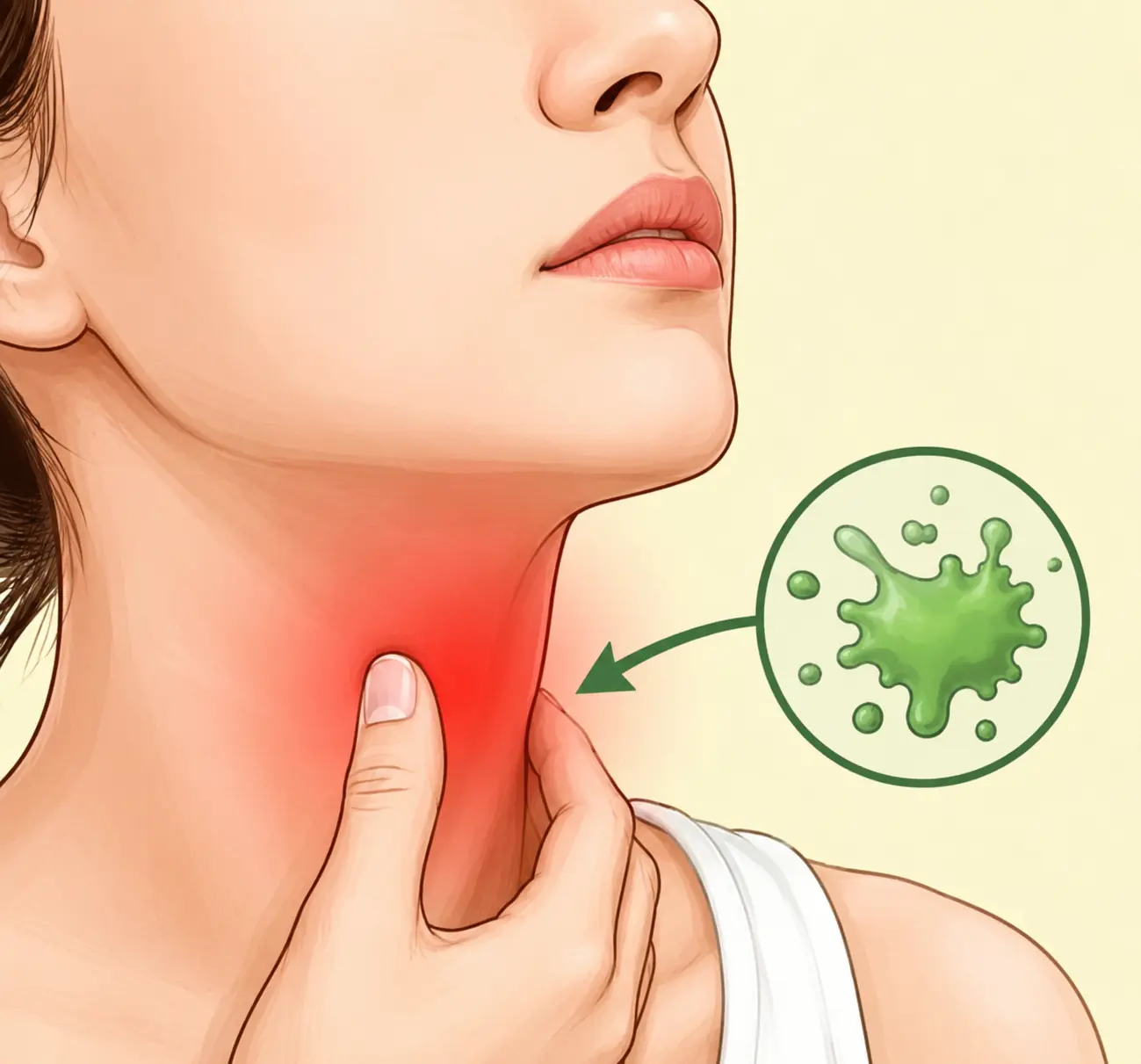 เสมหะในลำคอเกิดจากอะไร? รู้ต้นเหตุที่แท้จริงก่อนสายเกินไป