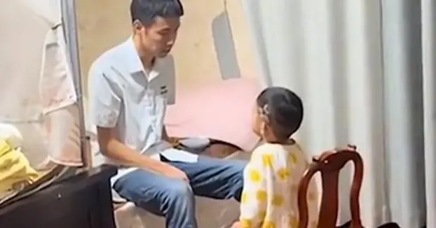 ลูก 5 ขวบตีกับเพื่อน พ่อจับปรับทัศนคติ ไม่เถียงแต่ยอมรับแบบ "คนโตๆ" แม่ขำไหล่สั่น
