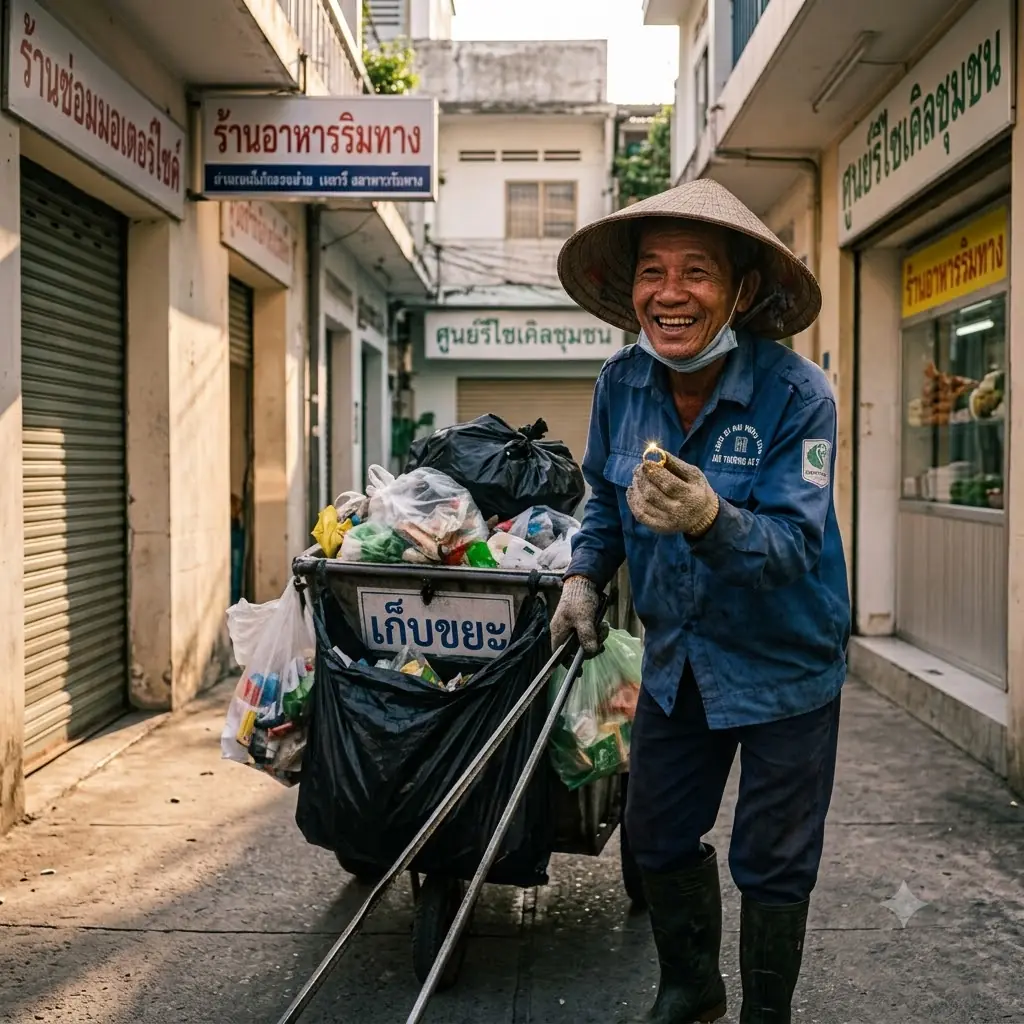 เรื่องจริงสุดทึ่งของชายผู้ใช้ชีวิตสมถะ แต่ซ่อนความสามารถไม่ธรรมดา