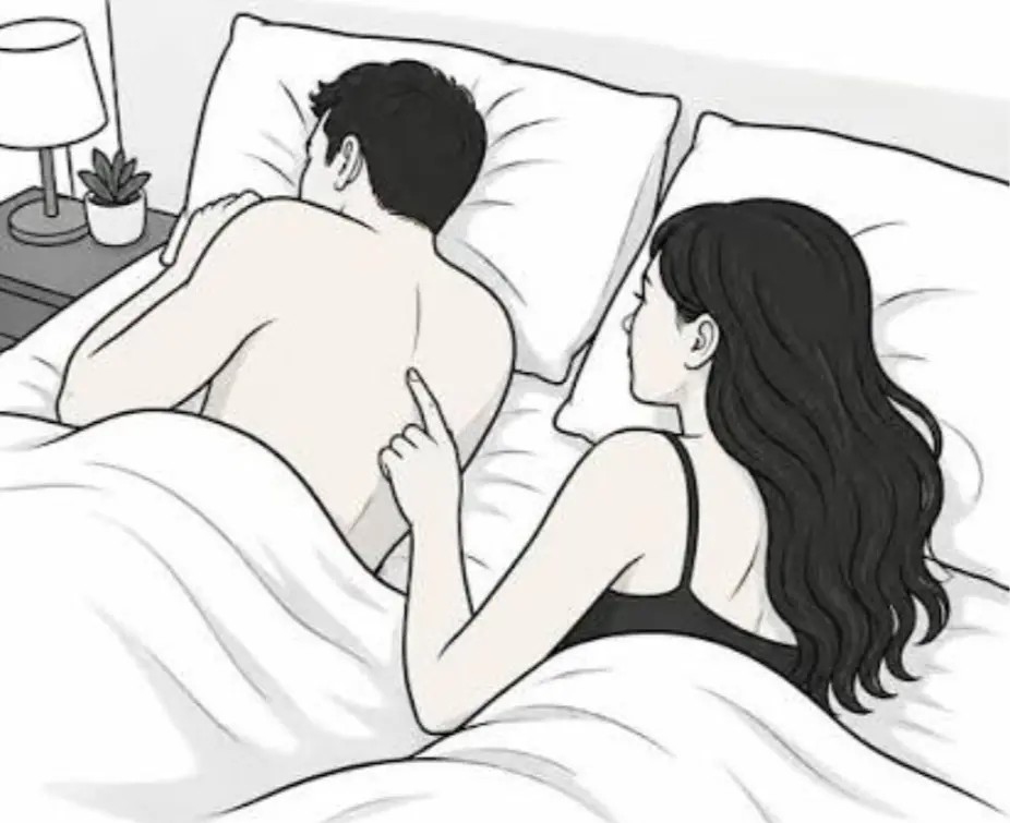 เหตุผลจริงๆ ที่ผู้ชายหันหลังให้คุณตอนนอน