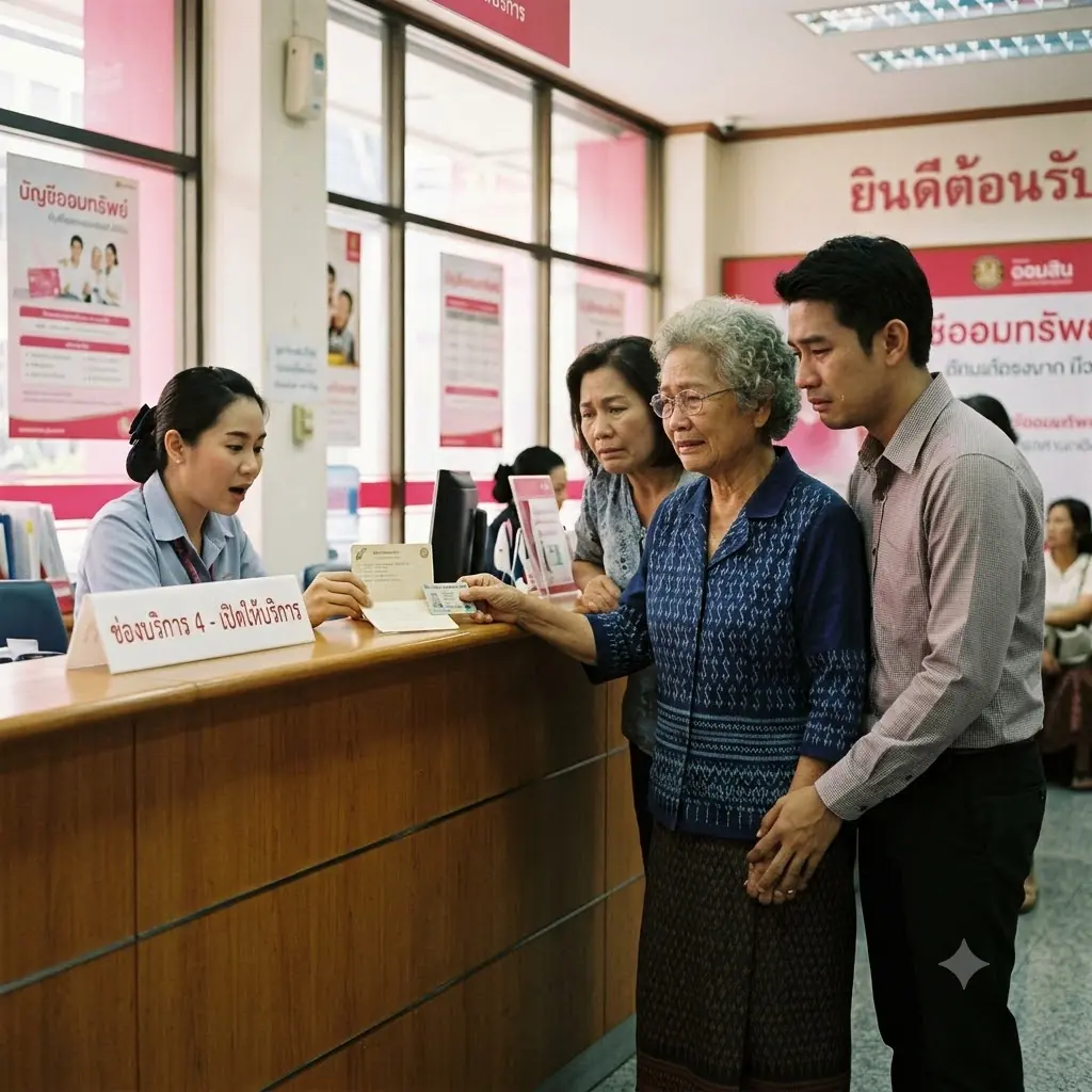 ความจริงสุดสะเทือนใจของคุณยายวัย 80 ปีและชายหนุ่มข้างกาย