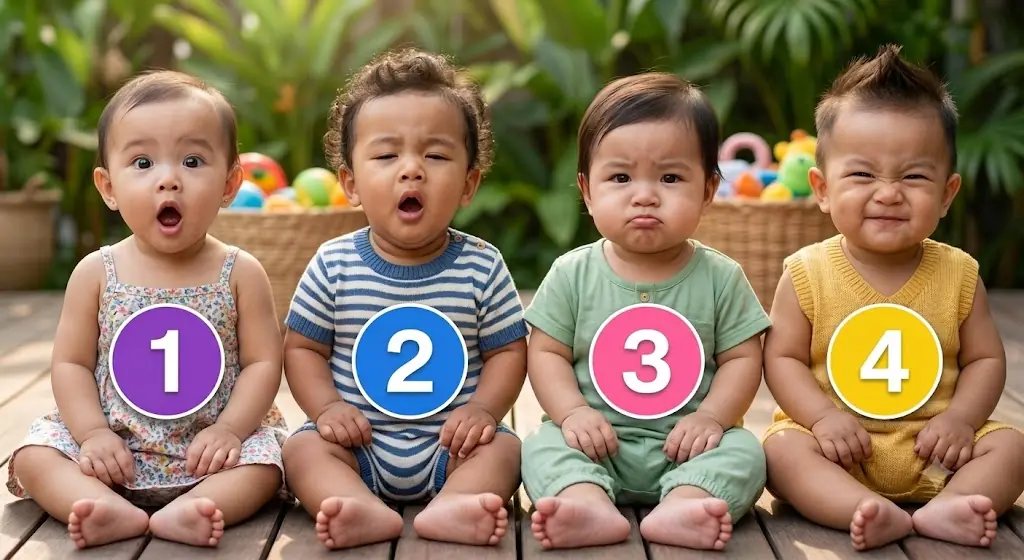 หัวข้อ: ทายนิสัยจากตัวเลือกที่คุณเห็นในรูปภาพ
