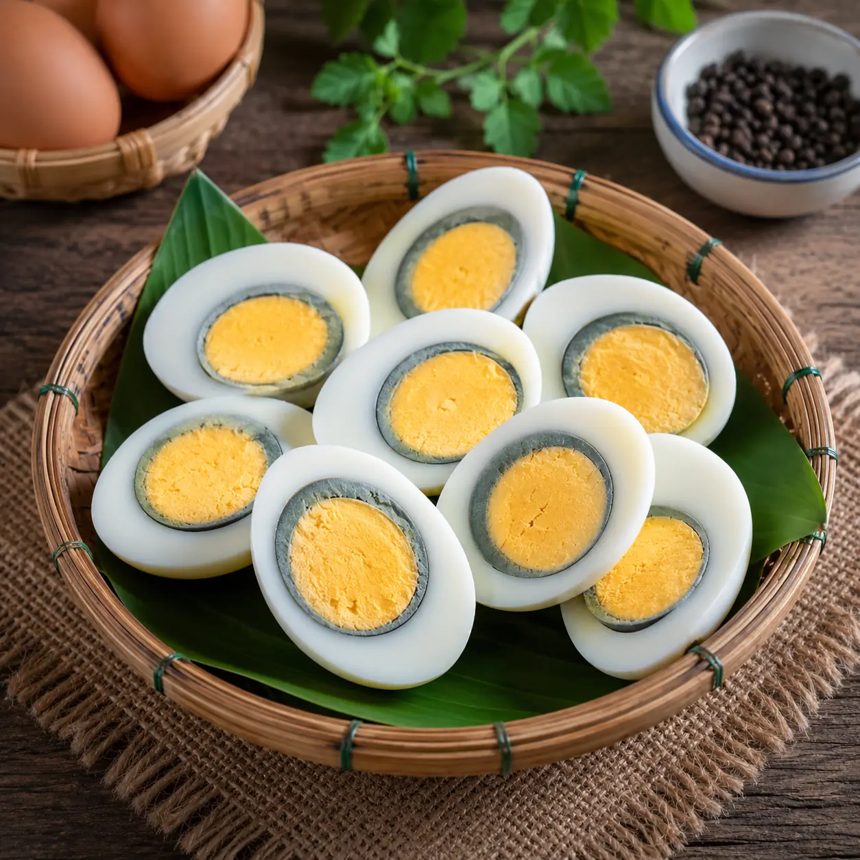 ถ้าไข่ต้มของคุณมีวงสีเขียวรอบไข่แดง นั่นหมายความว่า…