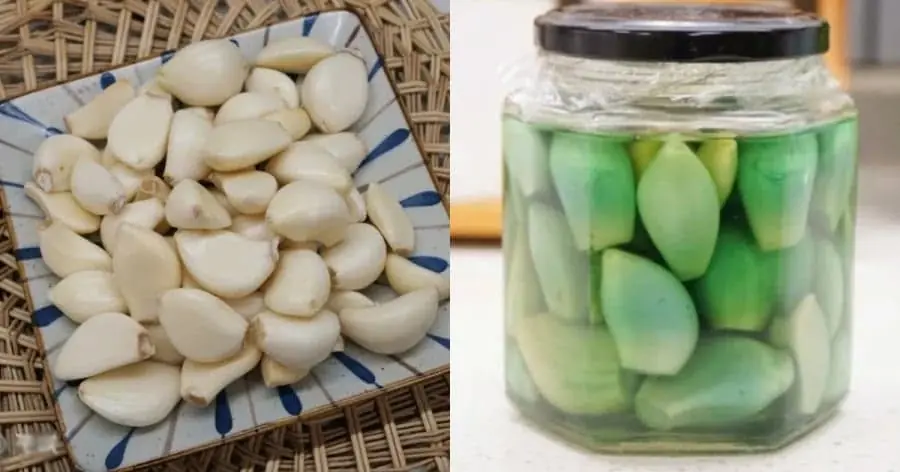 ทำกระเทียมดองน้ำส้มสายชูแล้วเปลี่ยนเป็นสีเขียว? หลายคนพลาดขั้นตอนนี้ เคล็ดลับให้กระเทีย
