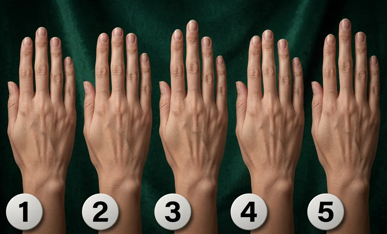 ศาสตร์แห่งการดูลักษณะมือ ทายนิสัยและแนวโน้มการเงินจากความยาวนิ้วก้อย