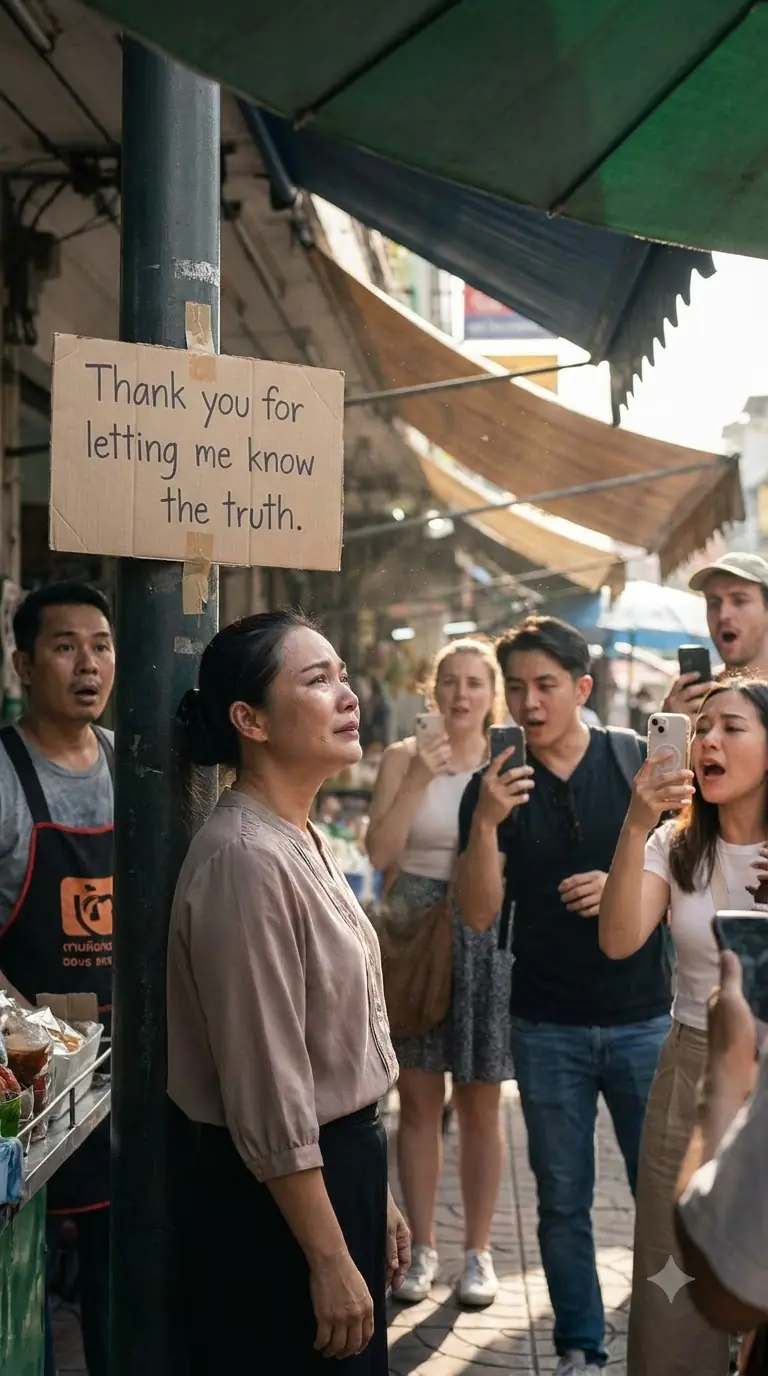 เมียขึ้นป้ายขอบคุณ "เพื่อนรัก" เล่นชู้สามีนาน 5 ปี เขียนสั้นๆ แต่จี๊ดทั้งทรวง โซเชียลแชร์สน