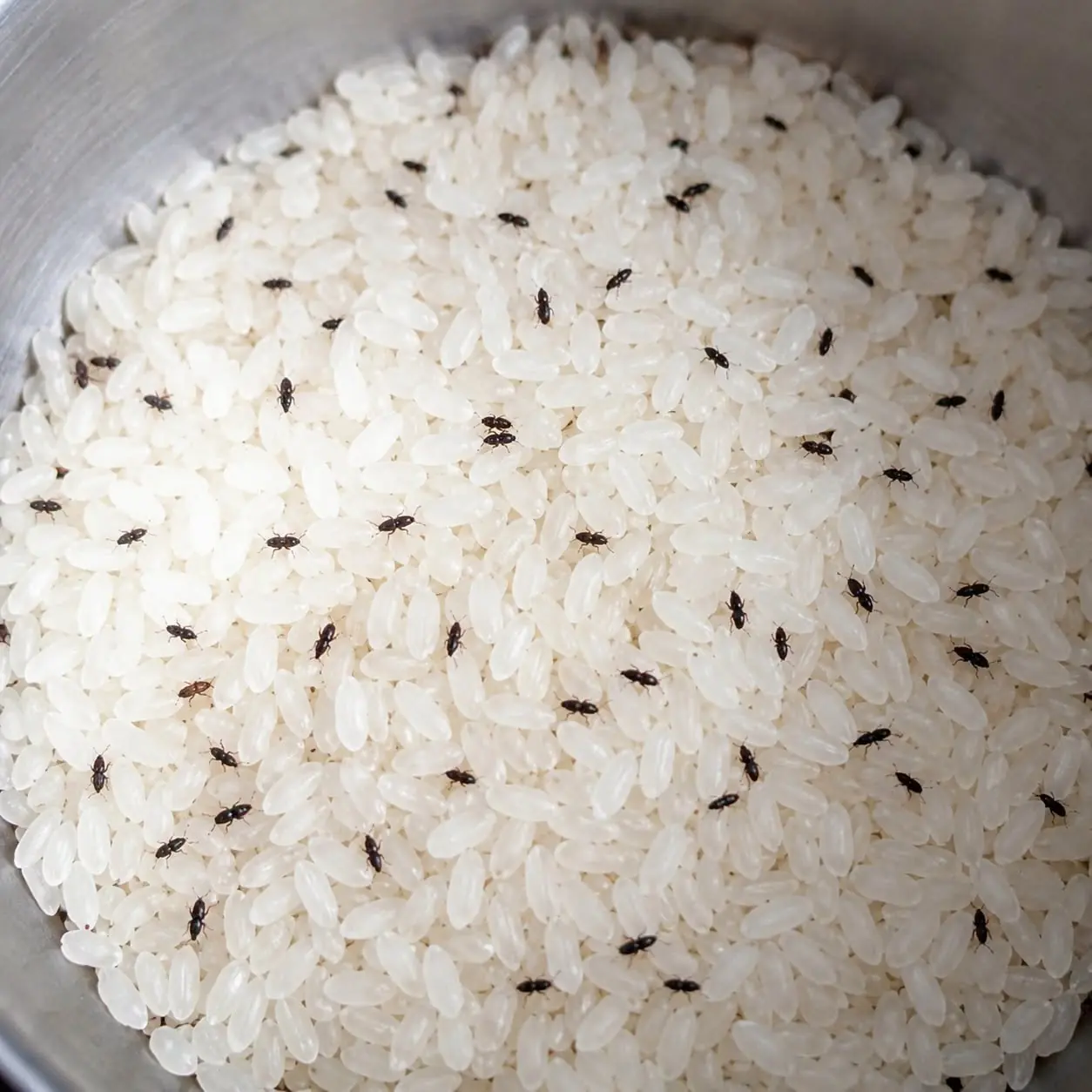 ข้าวสารมีมอด อย่าเพิ่งรีบทิ้ง! แค่ทำแบบนี้ 4 วิธี มอดหายเกลี้ยง ข้าวยังหอมเหมือนใหม่
