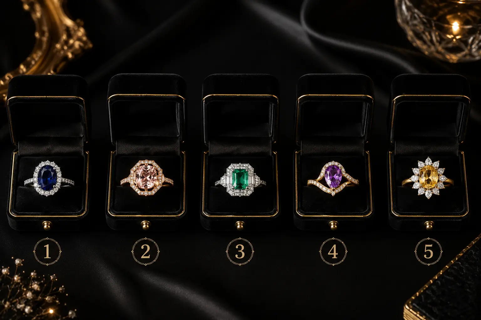 อย่าเลือกมั่ว! เลือกแหวน 1 วง แล้วดูว่า "โชคใหญ่" อะไรกำลังจะเกิดขึ้นกับคุณ