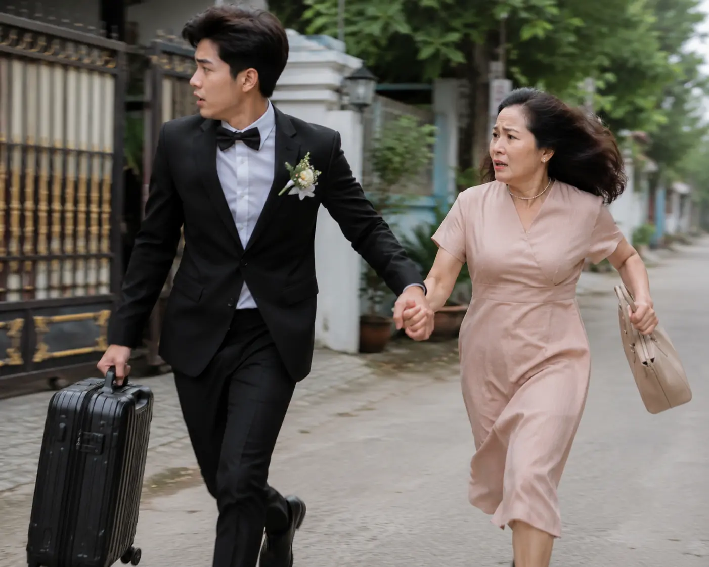 เพียง 9 วันก่อนพิธีแต่งงานจะจัดขึ้น เจ้าบ่าววัย 20 ปี กลับหาย.ตัวไ.ปพร้อมกับแม่ของเจ้าสาววัย 